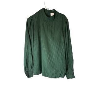 Just Female Eve Blouse dark green size M